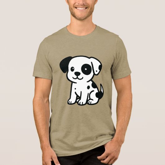 T-shirt En Tri-matière dog (Recto)