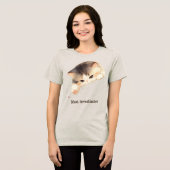 T-shirt En Tri-matière Doit enquêter (Recto plein)