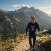 T-shirt En Tri-matière Don’t Let Fear Win Graffiti 