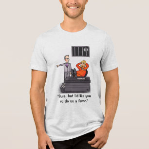 T-shirt En Tri-matière Donald Trump Hommes