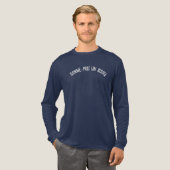 T-shirt En Tri-matière donne-moi un bisou (Recto complet)