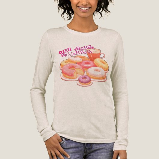 T-shirt En Tri-matière Donuts (Recto)