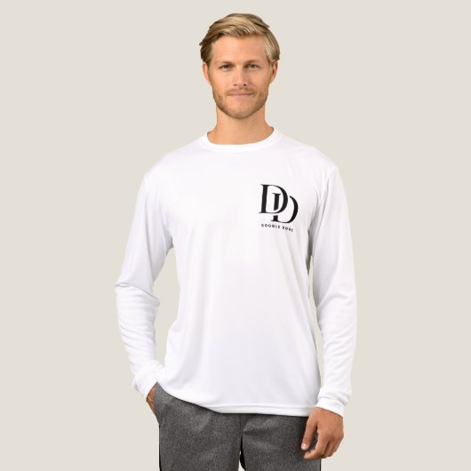 T-SHIRT  EN TRI-MATIÈRE DOOGLE DOGS (Recto complet)