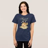 T-shirt En Tri-matière Douce Maison (Recto plein)