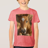T-shirt En Tri-matière Douce Pâmoison dorée (Recto)