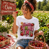 T-shirt En Tri-matière Douce période estivale