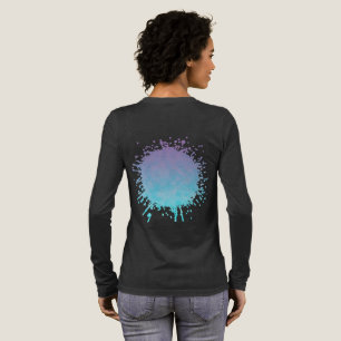 T-shirt En Tri-matière Douce Statique Entre Les Étoiles