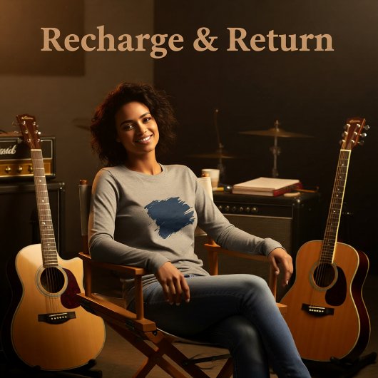 T-shirt En Tri-matière Douceur abyssale