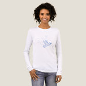 T-shirt En Tri-matière Dove of Peace. Peace in the World. (Recto complet)