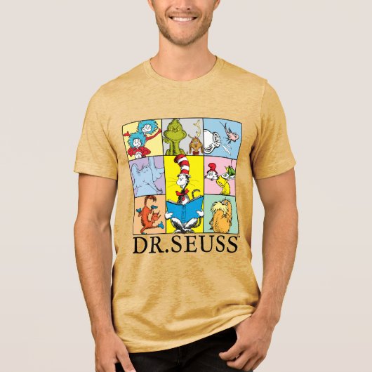 T-shirt En Tri-matière Dr Seuss | Graphique Histoires (Recto)