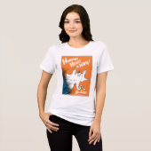 T-shirt En Tri-matière Dr Seuss | Horton Entend un qui livre (Recto plein)