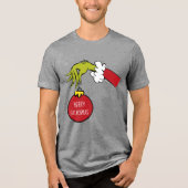 T-shirt En Tri-matière Dr Seuss | Joyeux Grinchmas (Recto)