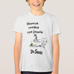 T-shirt En Tri-matière Dr. Seuss Œufs verts et jambon espagnol