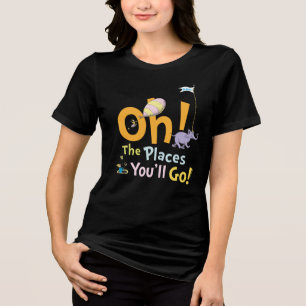 T-shirt En Tri-matière Dr. Seuss Oh ! La Parade des Endroits