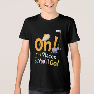 T-shirt En Tri-matière Dr. Seuss Oh ! Le défilé des lieux