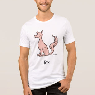 T-shirt En Tri-matière Dr. Seuss Renard Rose