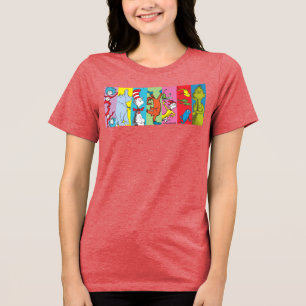 T-shirt En Tri-matière Dr. Seuss Tranche de personnage
