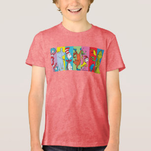 T-shirt En Tri-matière Dr. Seuss Tranche de personnage