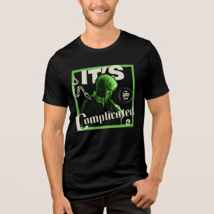 T-shirt En Tri-matière Draco Malfoy - "C'est compliqué"