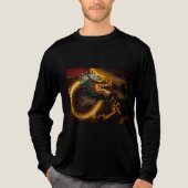 T-shirt En Tri-matière Dragon (Recto)