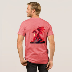 T-SHIRT EN TRI-MATIÈRE DRAGON