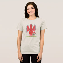 Dragon aux roses rouges