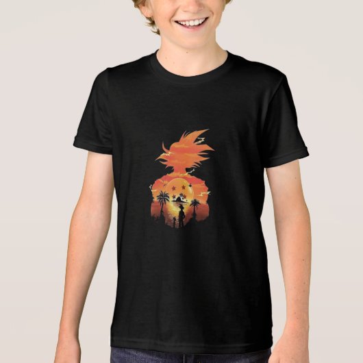 T-shirt En Tri-matière Dragon ball Z (Recto)