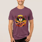 T-shirt En Tri-matière Dragon céleste (Recto)