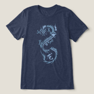 T-shirt En Tri-matière Dragon chinois moderne