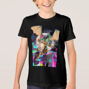 T-shirt En Tri-matière Dragon Motocycliste