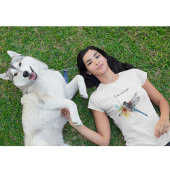 T-shirt En Tri-matière Dragonfly Dreamscape, custom