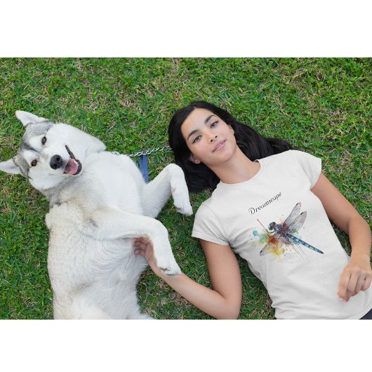 T-shirt En Tri-matière Dragonfly Dreamscape, custom