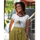 T-shirt En Tri-matière Dragonfly Dreamscape, custom