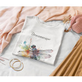 T-shirt En Tri-matière Dragonfly Dreamscape, custom