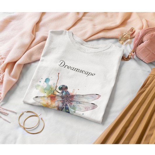 T-shirt En Tri-matière Dragonfly Dreamscape, custom