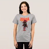T-shirt En Tri-matière Drame (Recto plein)