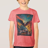 T-shirt En Tri-matière Drapeau américain (Recto)