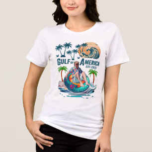 T-shirt En Tri-matière Drapeau Américain G 2025 Du Golfe Des Etats-Unis E