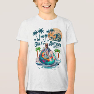 T-shirt En Tri-matière Drapeau Américain G 2025 Du Golfe Des Etats-Unis E