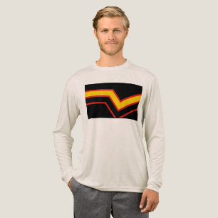 T-shirt En Tri-matière Drapeau de fierté en caoutchouc de SlipperyJoe's f
