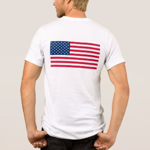 T-shirt En Tri-matière Drapeau patriotique américain