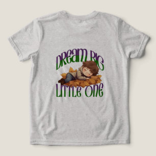 T-shirt En Tri-matière dream big ,little one