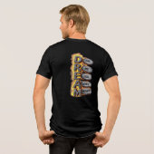 T-shirt En Tri-matière "Dream Big, Sleep Deeper" - Surreal Dreamscape T-S (Verso intégral)