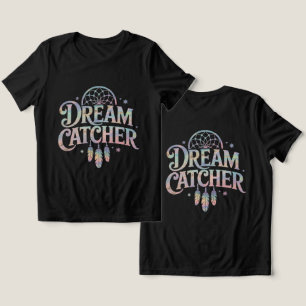 T-shirt En Tri-matière Dream Catcher Iridescente Texte holographique