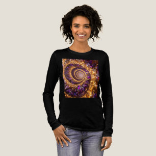 T-shirt En Tri-matière Dreamscape de spirale dorée