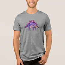 Dreamy Lavender Stegosaurus : T-shirt Unisex