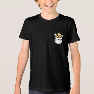 T-shirt En Tri-matière Drôle Abee Dans La Poche