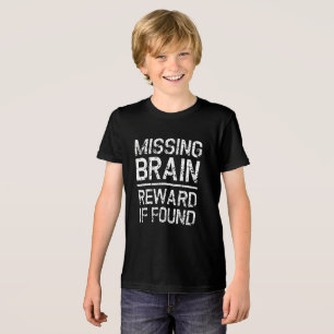 T-shirt En Tri-matière Drôle Cerveau Zombie Morts Sarcastique Halloween