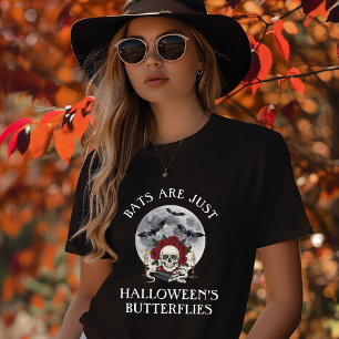 T-shirt En Tri-matière Drôle Chauve-Souris Halloween