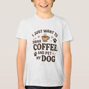 T-shirt En Tri-matière Drôle chien amoureux Mug Chien Maman Chien Papa